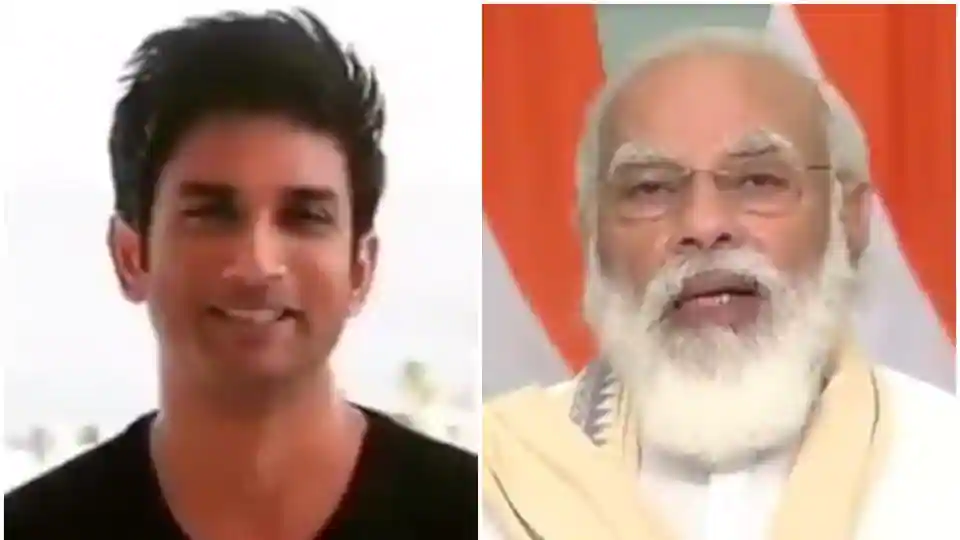 Sushant Singh Rajput’s old video on PM Narendra Modi has gone viral.